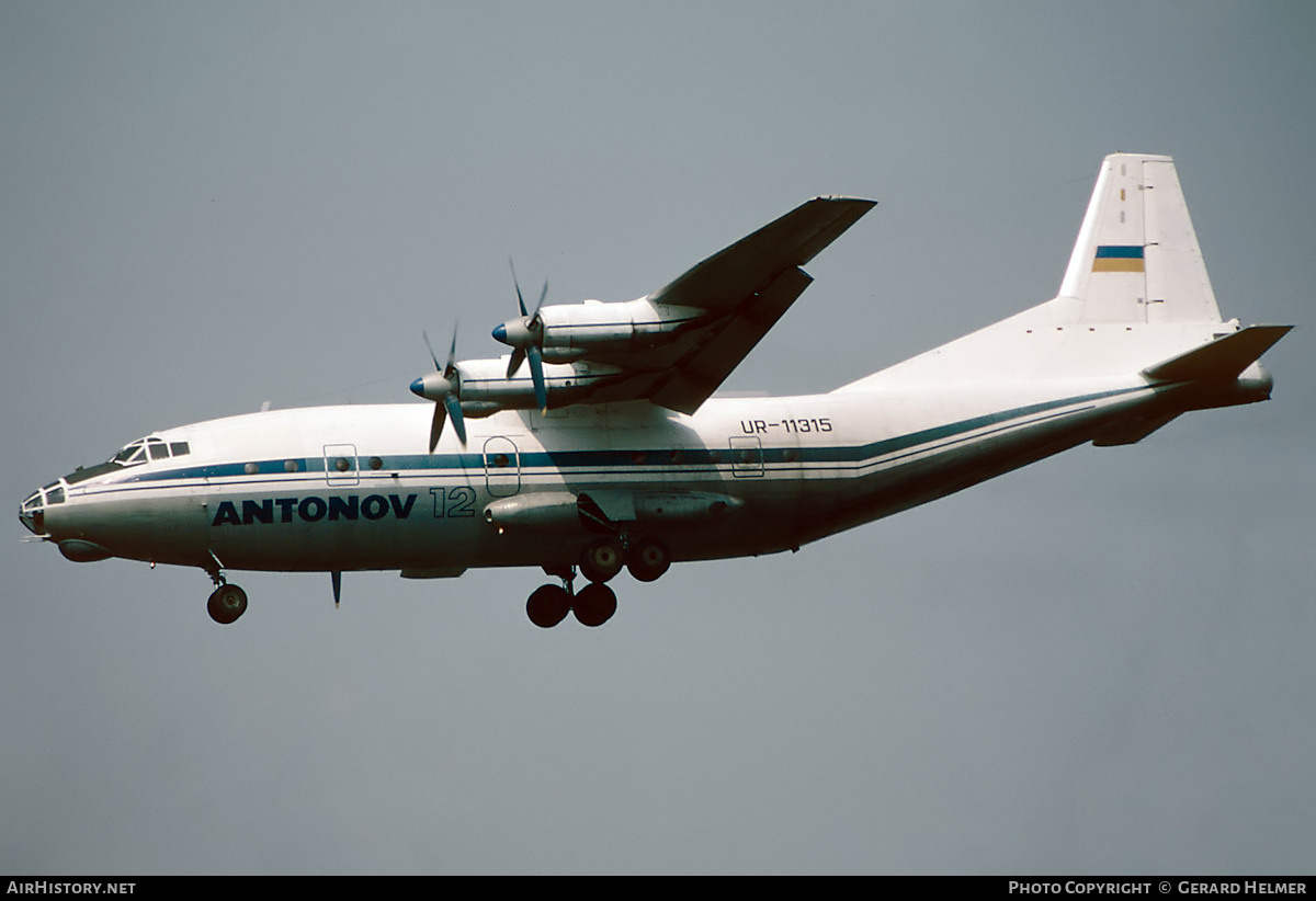 Aircraft Photo of UR-11315 | Antonov An-12BP | Antonov Design Bureau | AirHistory.net #82515