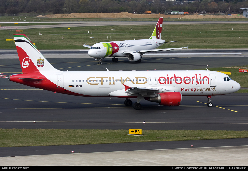 Aircraft Photo of D-ABDU | Airbus A320-214 | Air Berlin | AirHistory.net #82516