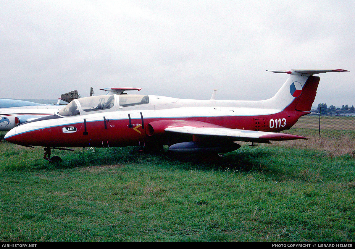 Aircraft Photo of 0113 | Aero L-29 Delfin | Czechoslovakia - Air Force | AirHistory.net #82522