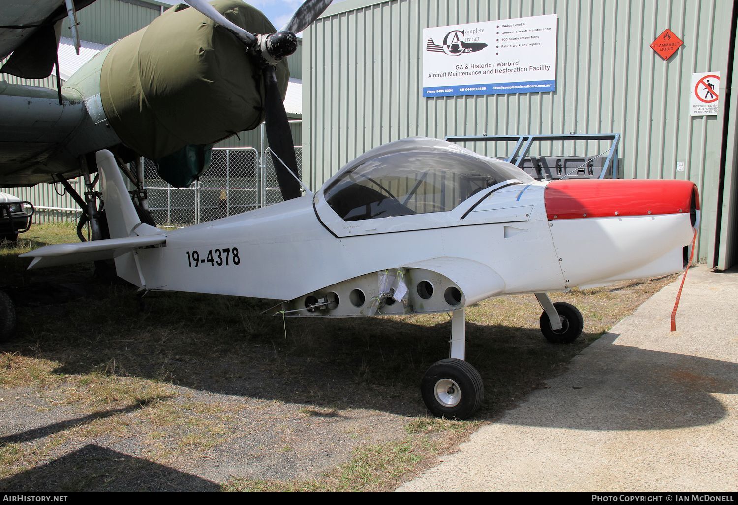 Aircraft Photo of 19-4378 | Zenair CH-601 HD Zodiac | AirHistory.net #82523