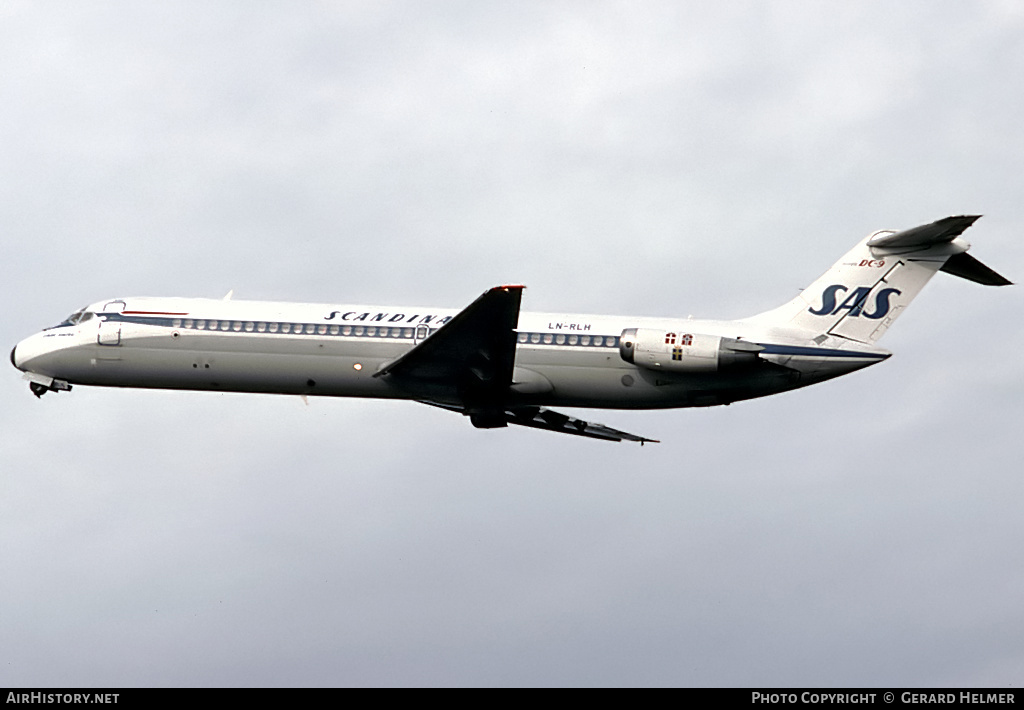 Aircraft Photo of LN-RLH | McDonnell Douglas DC-9-41 | Scandinavian Airlines - SAS | AirHistory.net #82530