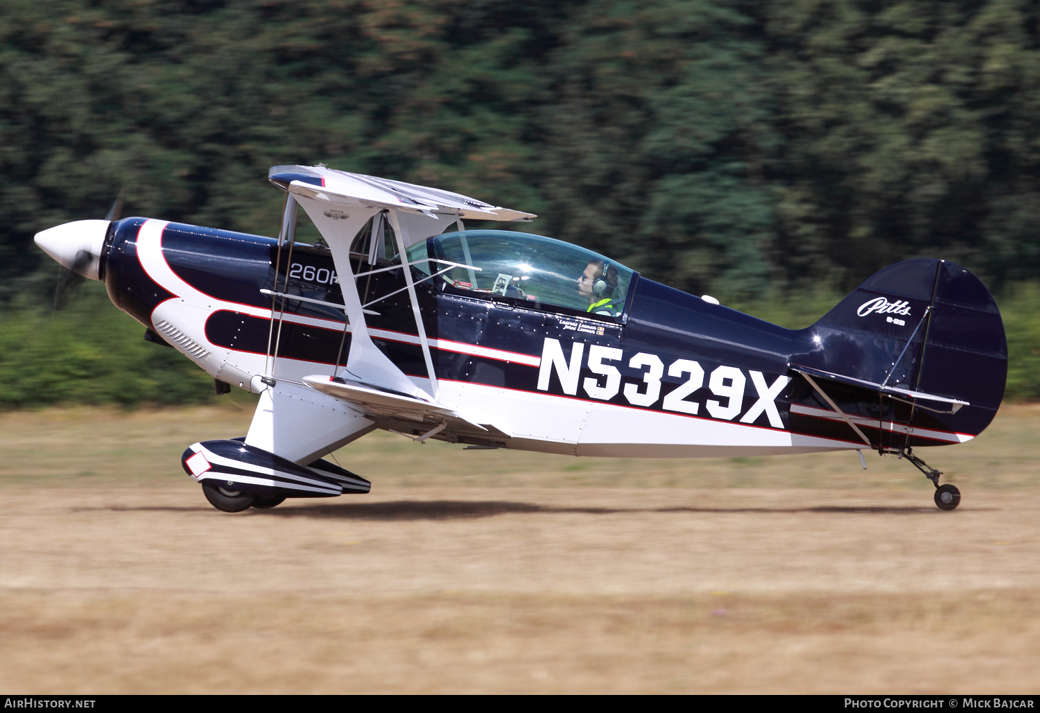 Aircraft Photo of N5329X | Aerotek Pitts S-2B Special | AirHistory.net #82532