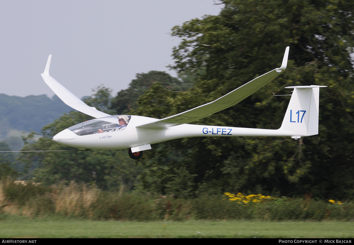 Aircraft Photo of G-LFEZ | Sportine Aviacija LAK-17BFES | AirHistory.net #82534