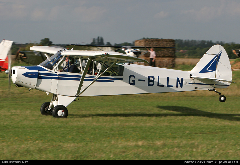 Aircraft Photo of G-BLLN | Piper L-18C Super Cub | AirHistory.net #82537