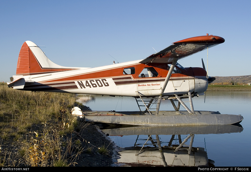 Aircraft Photo of N46DG | De Havilland Canada DHC-2 Beaver Mk.1 | Bettles Air Service | AirHistory.net #82541