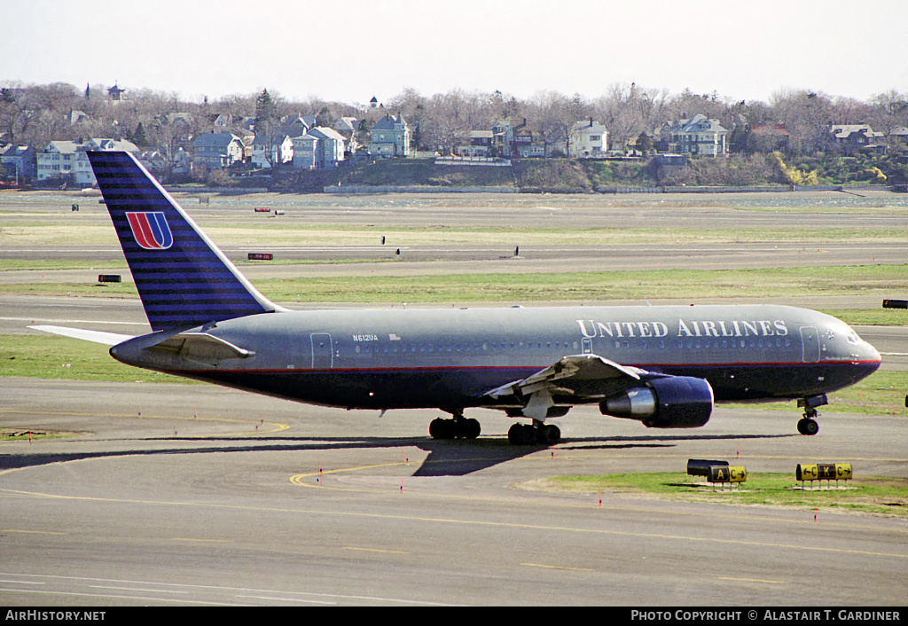 Aircraft Photo of N612UA | Boeing 767-222 | United Airlines | AirHistory.net #82543