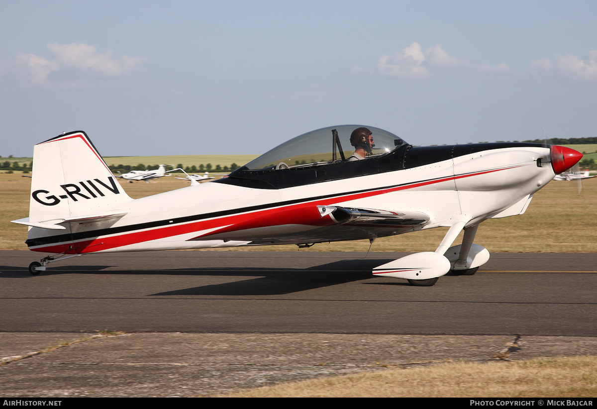 Aircraft Photo of G-RIIV | Van's RV-4 | AirHistory.net #82546