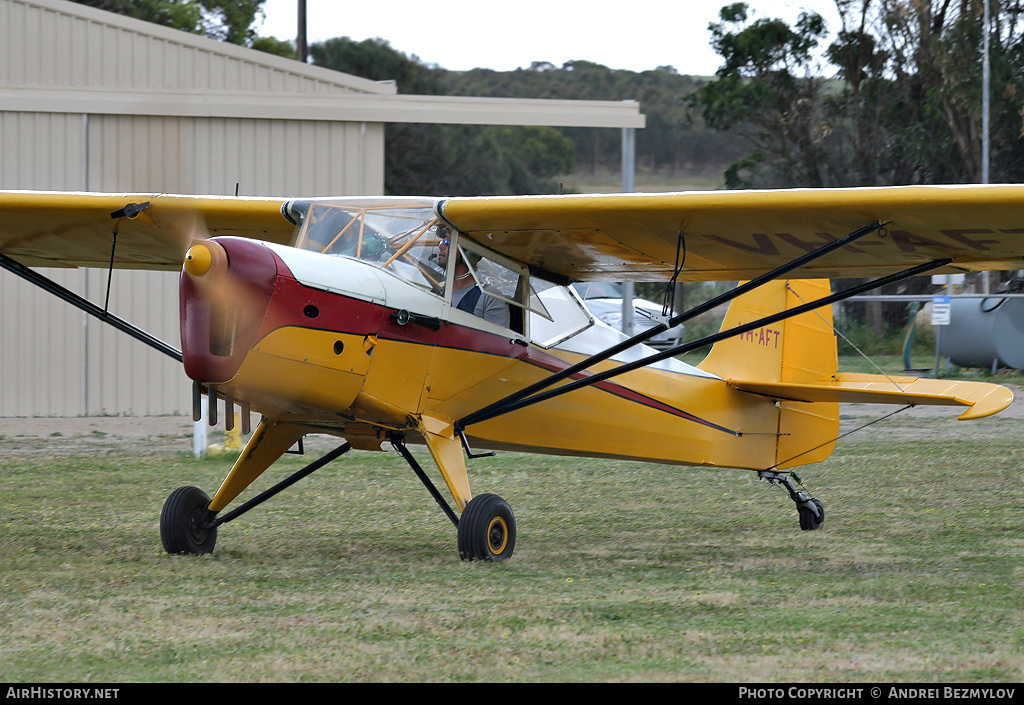 Aircraft Photo of VH-AFT | Auster J-5F Aiglet Trainer | AirHistory.net #82547