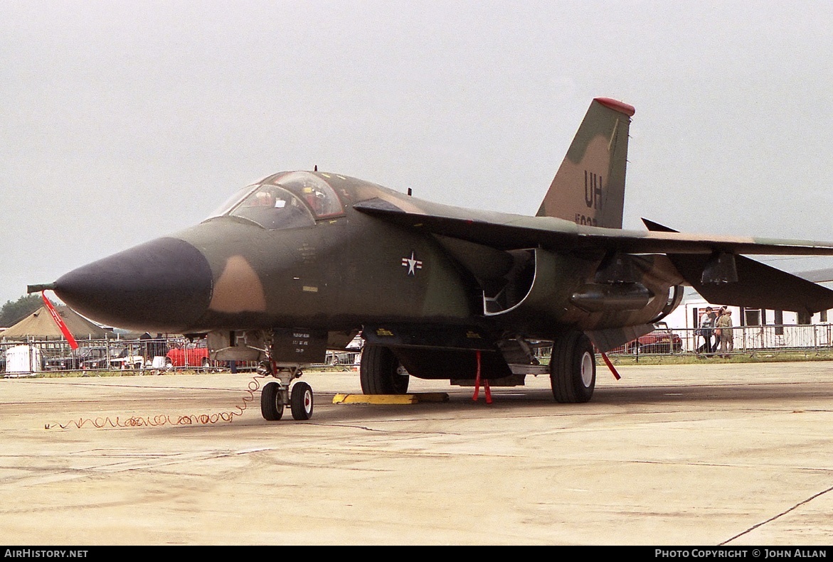 Aircraft Photo of 68-0037 / AF68-037 | General Dynamics F-111E Aardvark | USA - Air Force | AirHistory.net #82548
