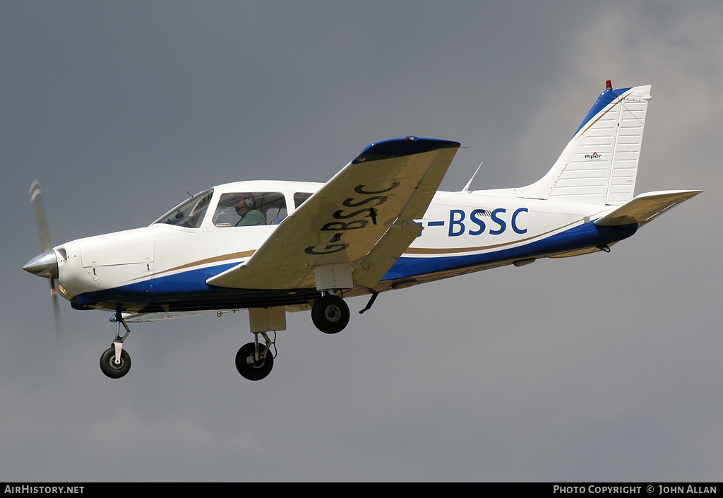 Aircraft Photo of G-BSSC | Piper PA-28-161 Warrior II | AirHistory.net #82549