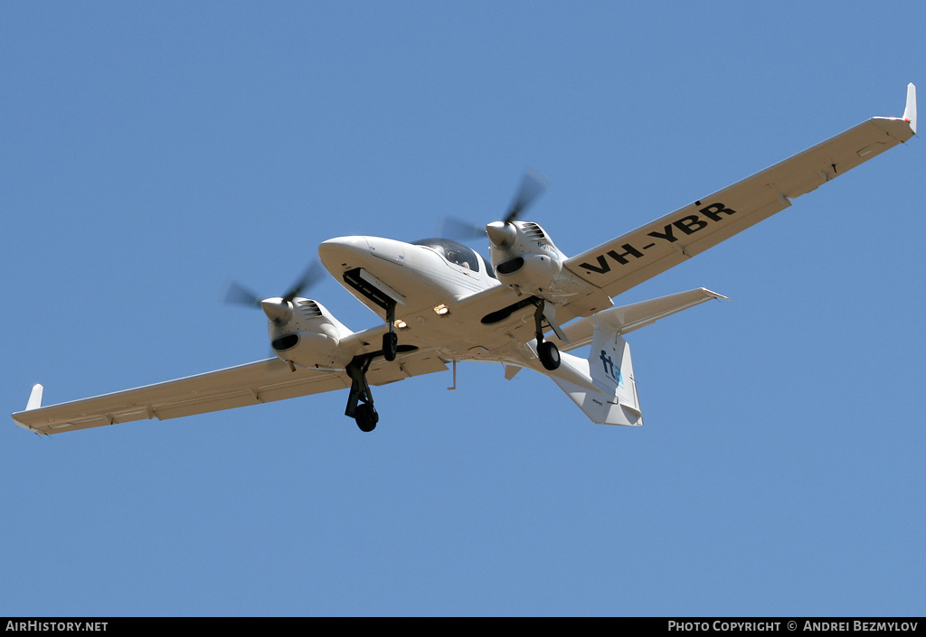 Aircraft Photo of VH-YBR | Diamond DA42 Twin Star | Flight Training Adelaide - FTA | AirHistory.net #82550