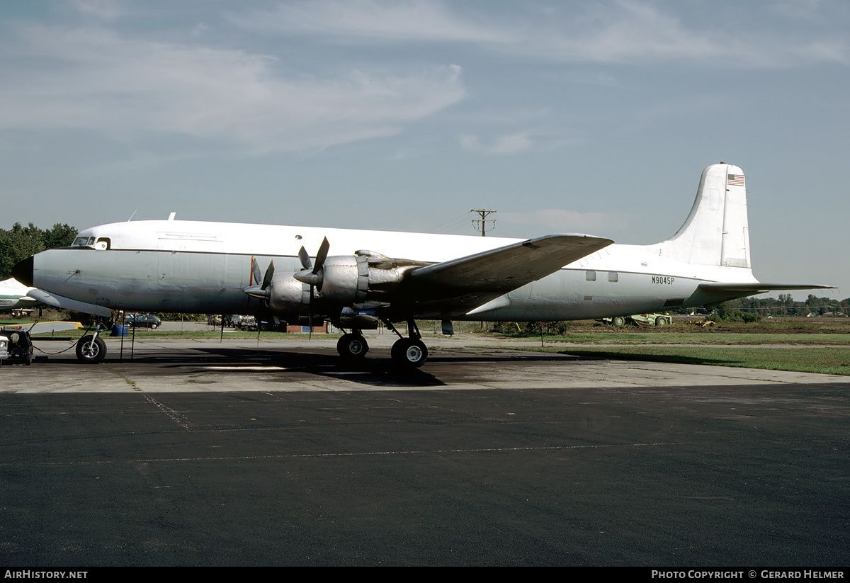 Aircraft Photo of N9045P | Douglas C-118A Liftmaster (DC-6A) | AirHistory.net #82552