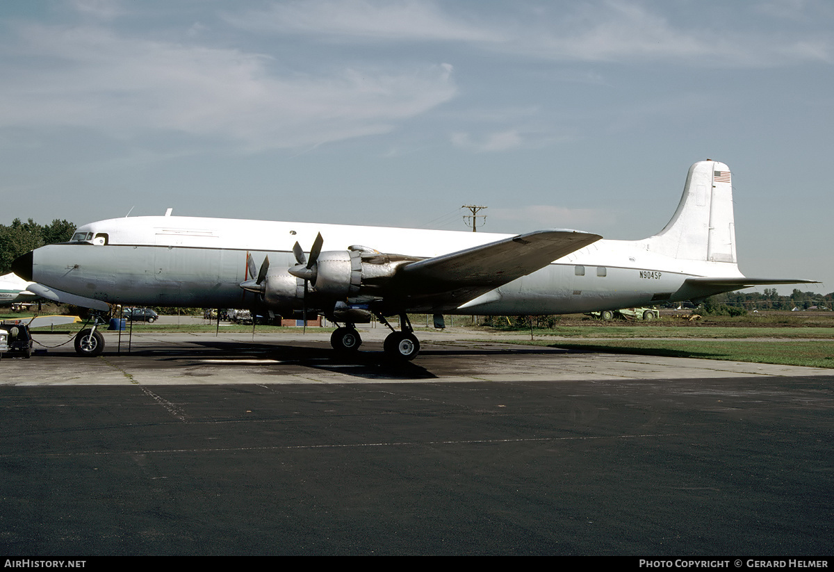 Aircraft Photo of N9045P | Douglas C-118A Liftmaster | AirHistory.net #82552