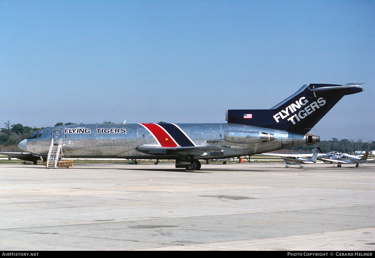 Aircraft Photo of N931FT | Boeing 727-23(F) | Flying Tigers | AirHistory.net #82553