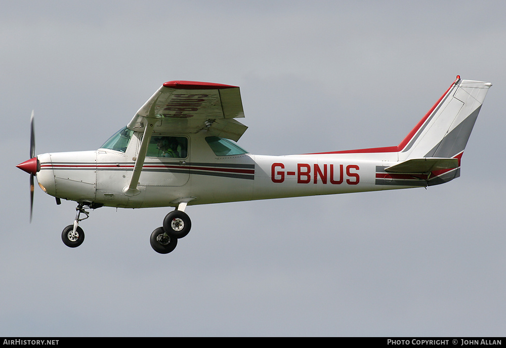 Aircraft Photo of G-BNUS | Cessna 152 | AirHistory.net #82561