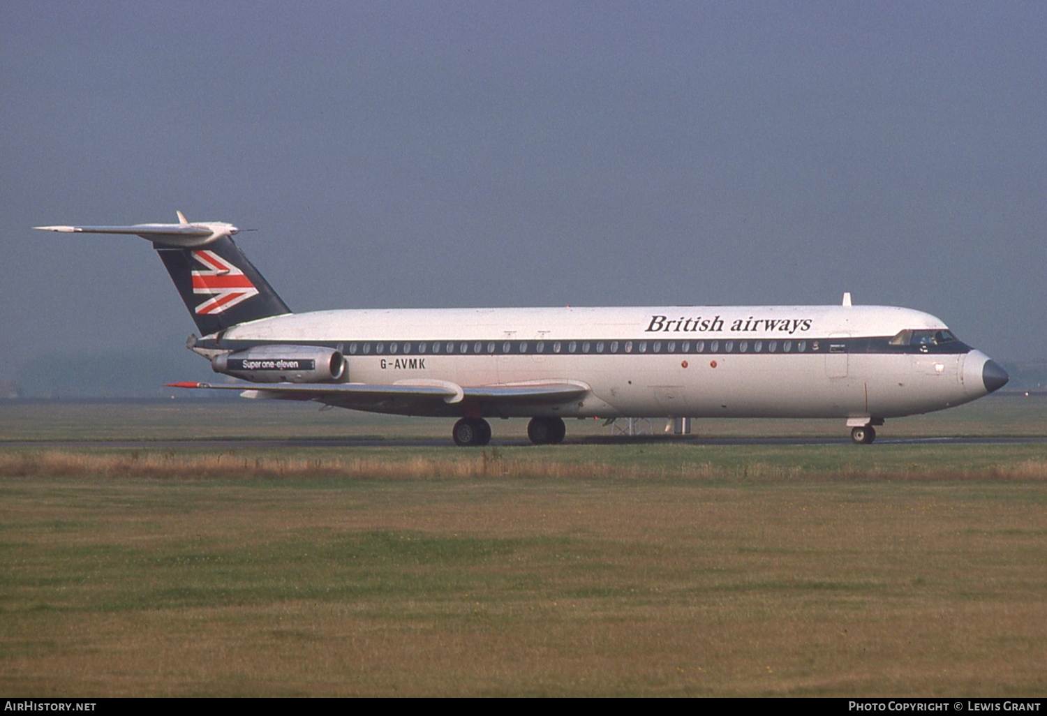 Aircraft Photo of G-AVMK | BAC 111-510ED One-Eleven | British Airways | AirHistory.net #82562