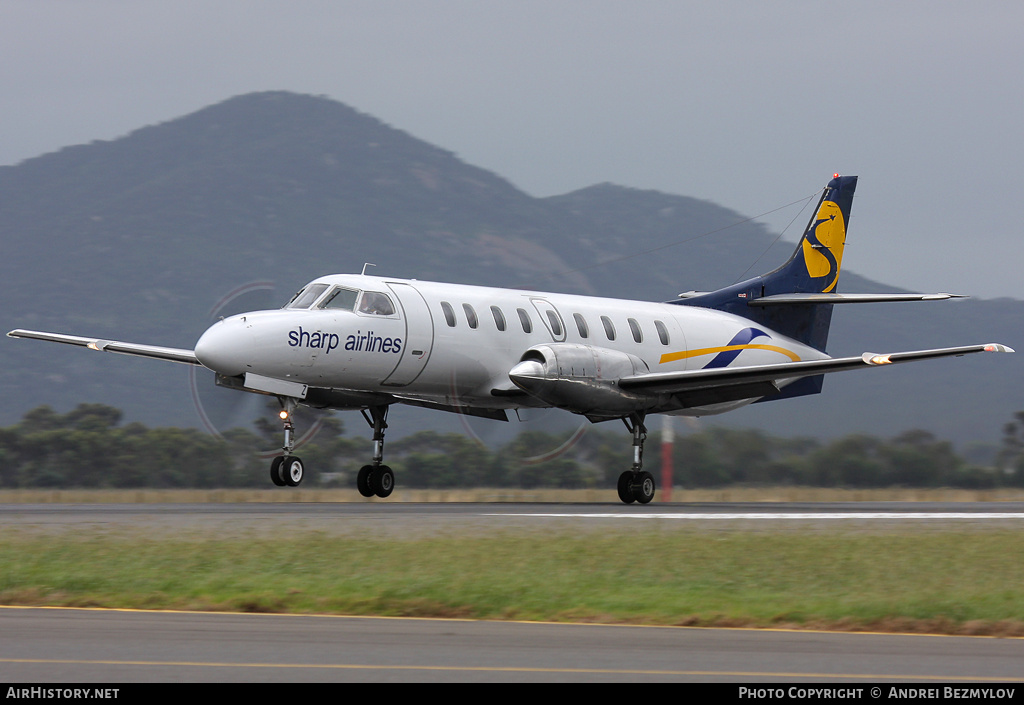 Aircraft Photo of VH-SEZ | Fairchild SA-227AC Metro III | Sharp Airlines | AirHistory.net #82568