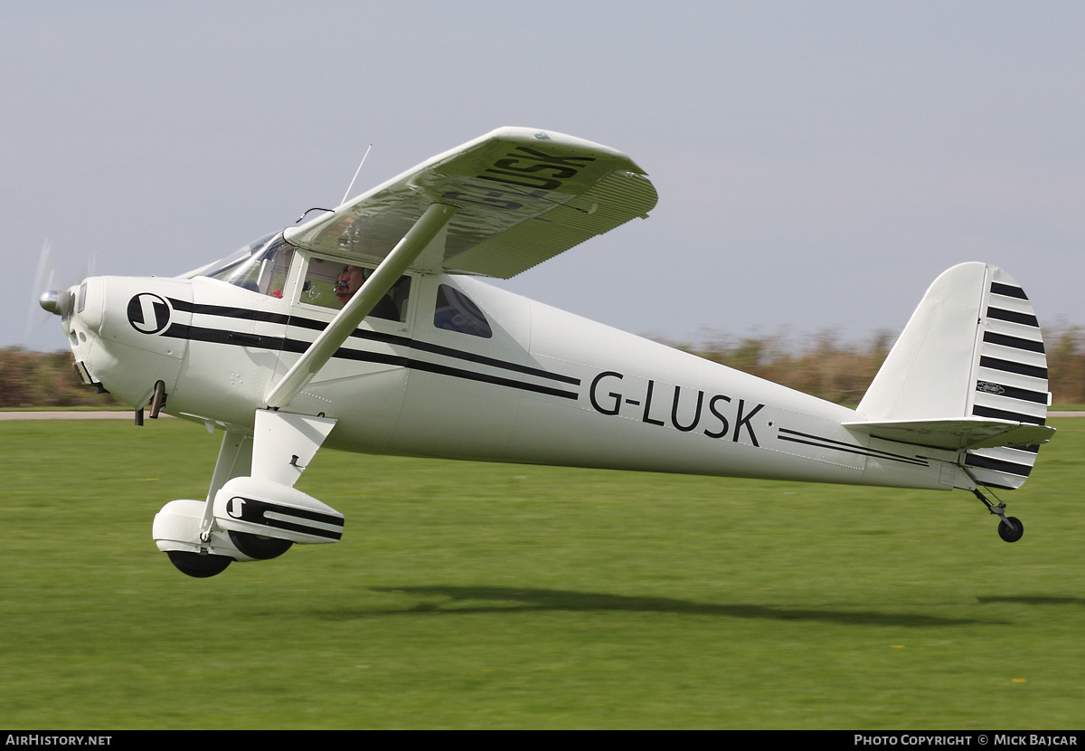 Aircraft Photo of G-LUSK | Luscombe 8A Silvaire | AirHistory.net #82569
