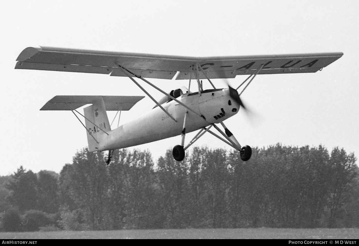 Aircraft Photo of G-ALUA | Braunschweig LF-1 Zaunkonig | AirHistory.net #82571