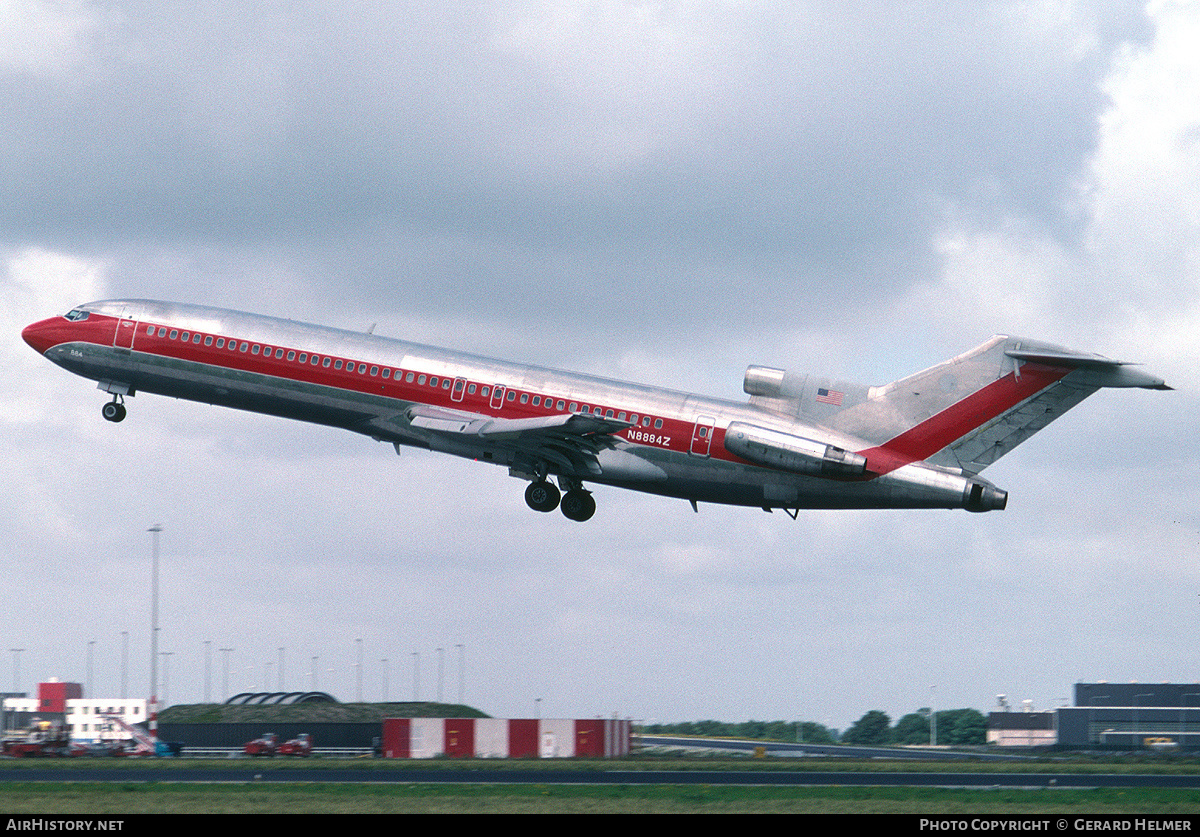 Aircraft Photo of N8884Z | Boeing 727-225 | AirHistory.net #82572