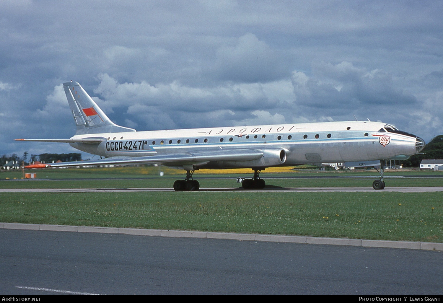 Aircraft Photo of CCCP-42471 | Tupolev Tu-104B | Aeroflot | AirHistory.net #82576