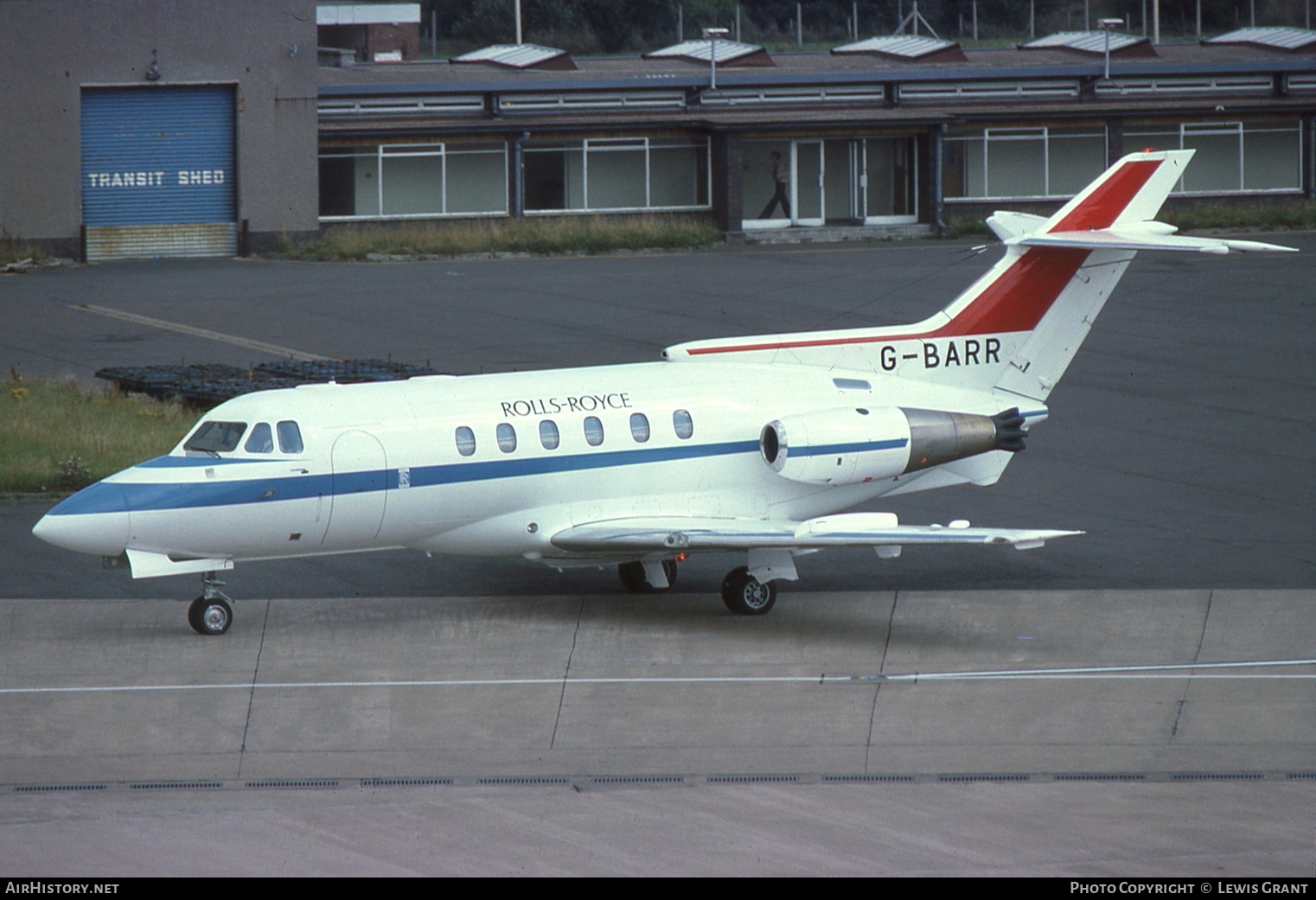 Aircraft Photo of G-BARR | Hawker Siddeley HS-125-600B | Rolls-Royce | AirHistory.net #82582