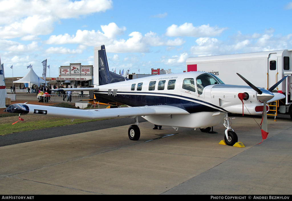 Aircraft Photo of ZK-JQE | Pacific Aerospace P-750XSTOL (750XL) | Pacific Aerospace Corporation | AirHistory.net #82588