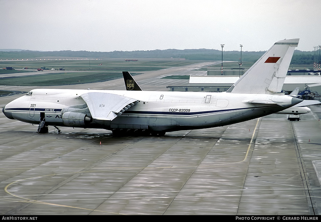 Aircraft Photo of CCCP-82009 | Antonov An-124 Ruslan | Aeroflot | AirHistory.net #82591