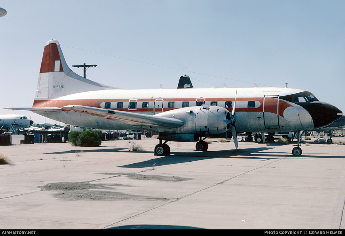 Aircraft Photo of N45786 | Convair ET-29C | AirHistory.net #82598