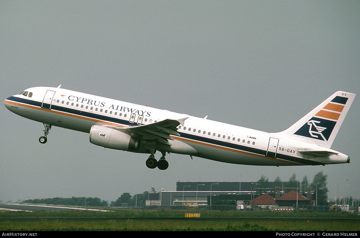 Aircraft Photo of 5B-DAV | Airbus A320-231 | Cyprus Airways | AirHistory.net #82601