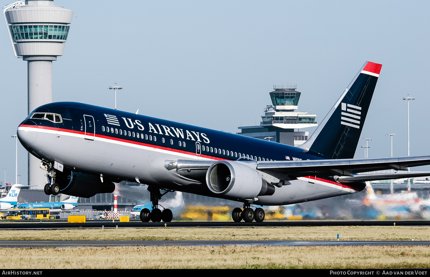 Aircraft Photo of N651US | Boeing 767-2B7/ER | US Airways | AirHistory.net #82605