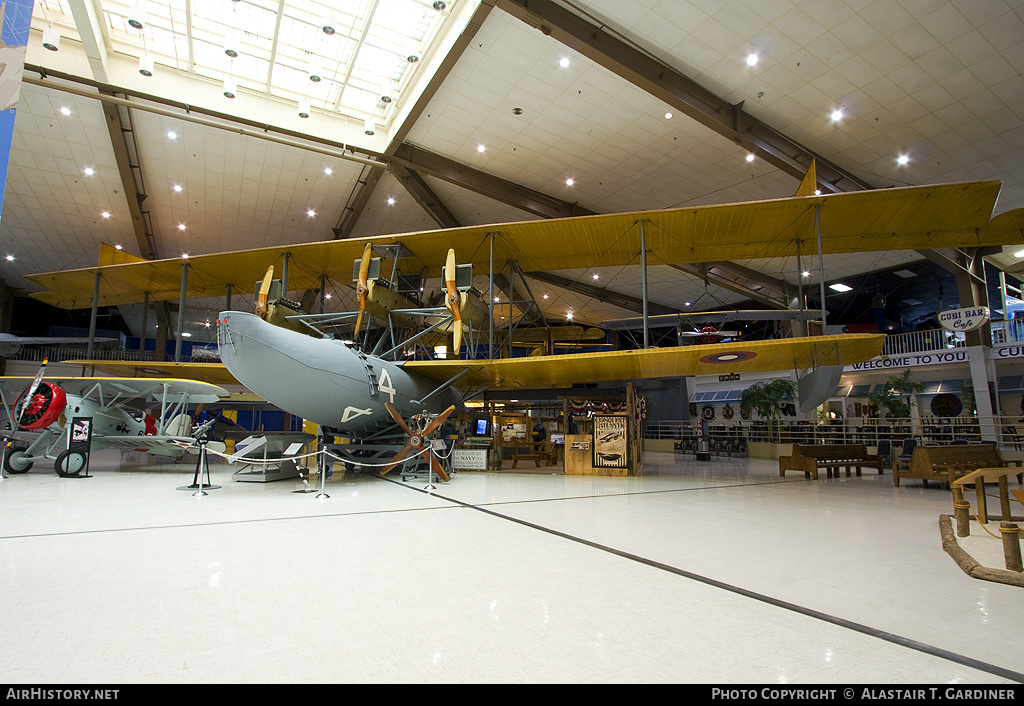 Aircraft Photo of A-2294 | Curtiss NC-4 | USA - Navy | AirHistory.net #82606