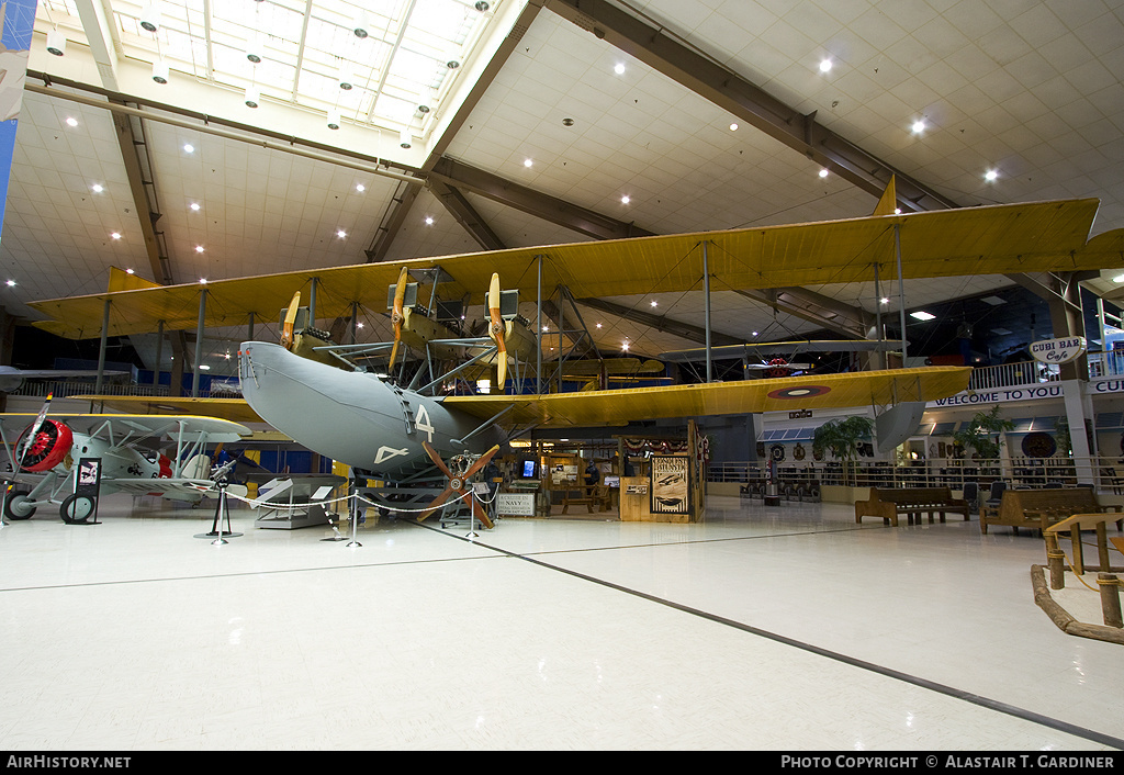 Aircraft Photo of A2294 | Curtiss NC-4 | USA - Navy | AirHistory.net #82606
