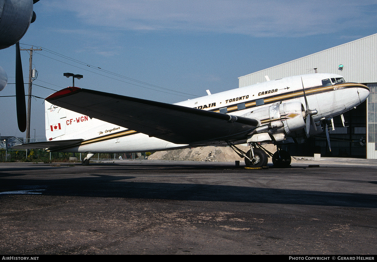 Aircraft Photo of CF-WGN | Douglas C-47B Skytrain | Millardair | AirHistory.net #82610