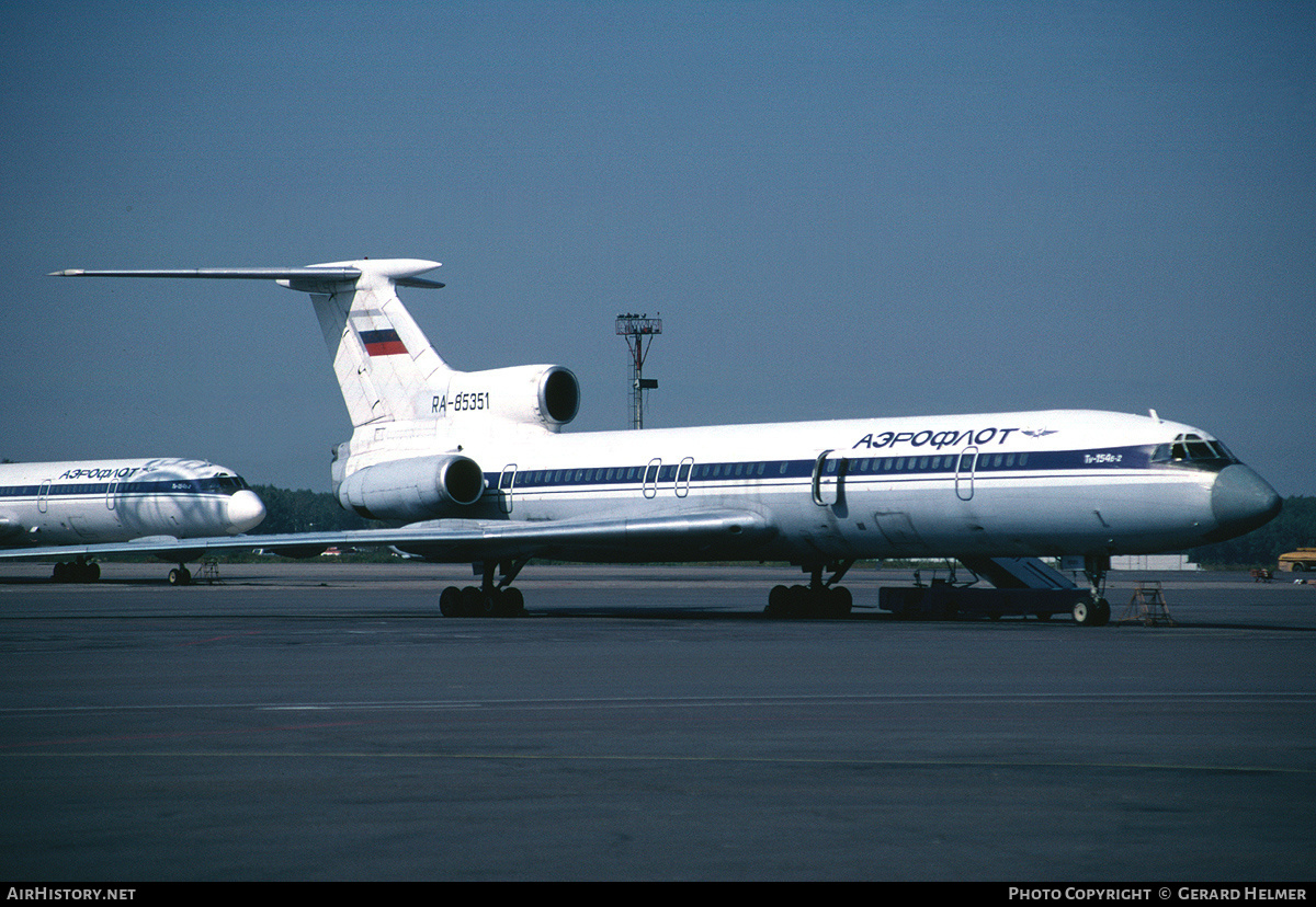 Aircraft Photo of RA-85351 | Tupolev Tu-154B-2 | Aeroflot | AirHistory.net #82611