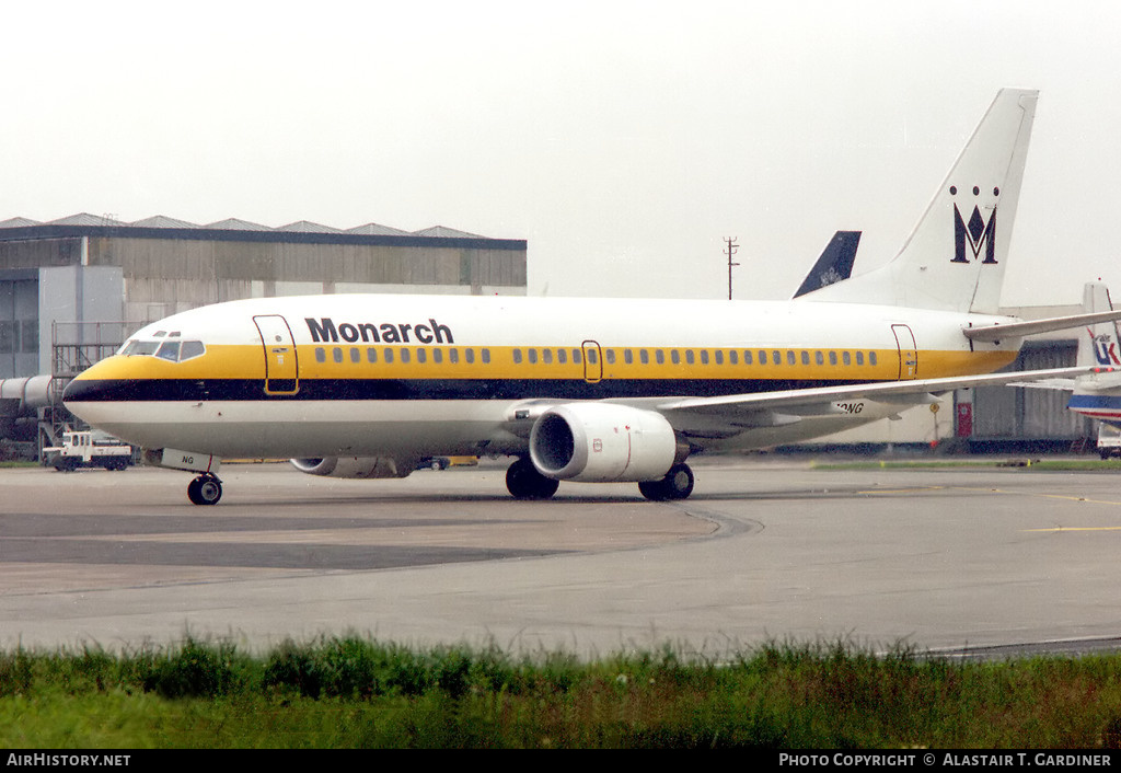 Aircraft Photo of G-MONG | Boeing 737-3Y0 | Monarch Airlines | AirHistory.net #82613
