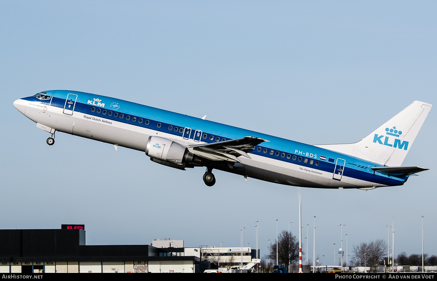 Aircraft Photo of PH-BDS | Boeing 737-406 | KLM - Royal Dutch Airlines | AirHistory.net #82614