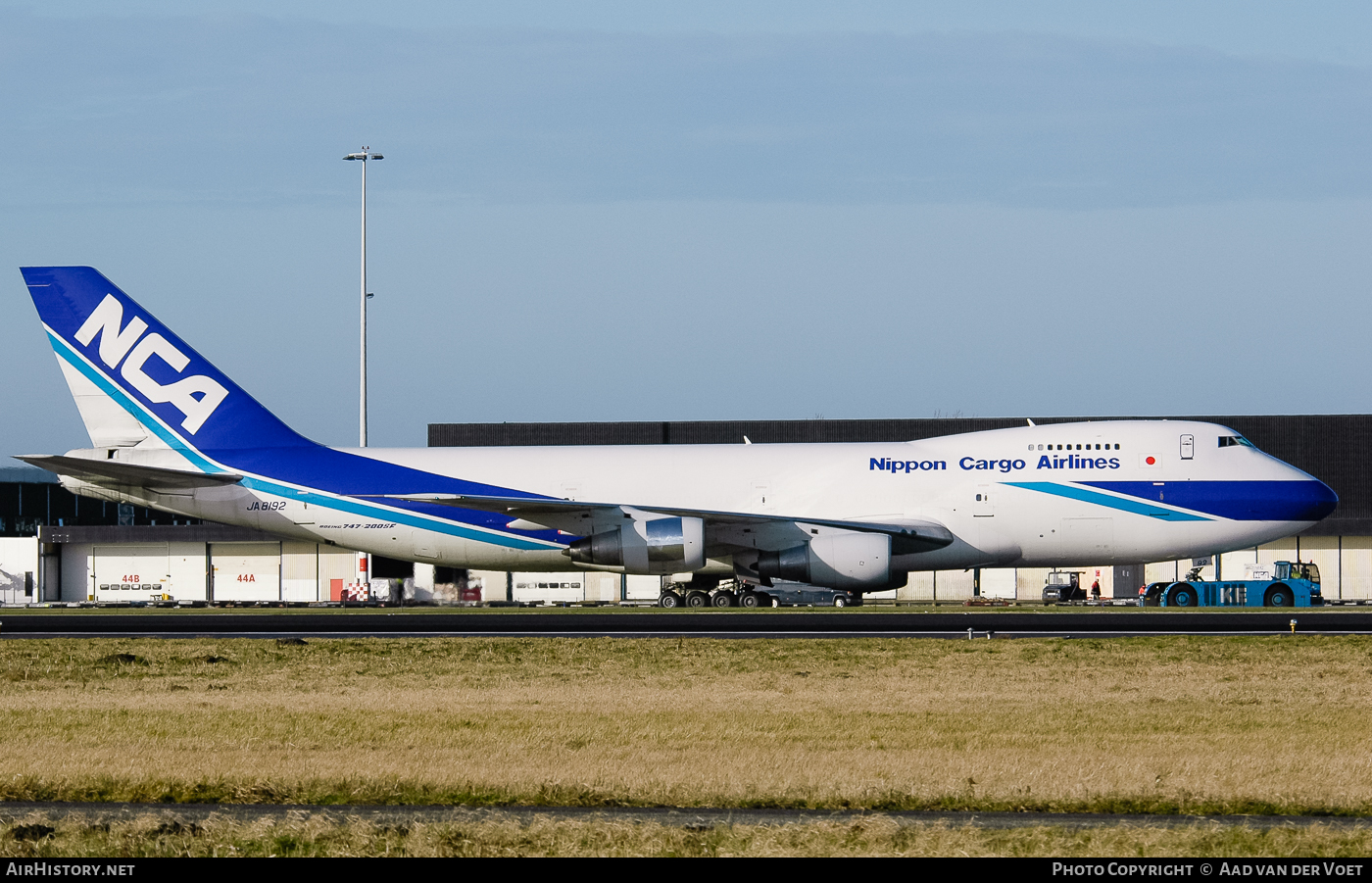 Aircraft Photo of JA8192 | Boeing 747-2D3B(SF) | Nippon Cargo Airlines - NCA | AirHistory.net #82618