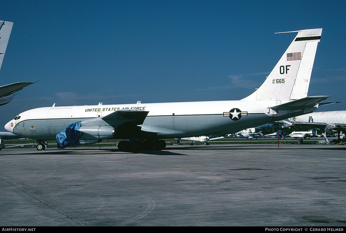 Aircraft Photo of 61-2665 / AF61-665 | Boeing WC-135B | USA - Air Force | AirHistory.net #82622