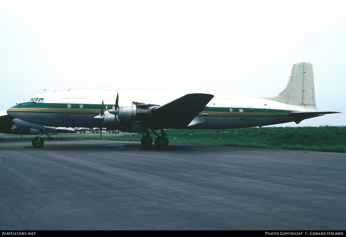 Aircraft Photo of N555JW | Douglas DC-6A(C) | AirHistory.net #82623