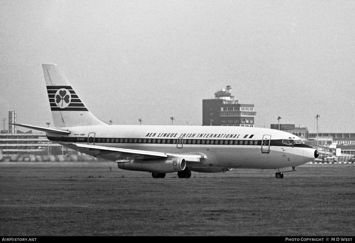 Aircraft Photo of EI-ASD | Boeing 737-248C | Aer Lingus - Irish International Airlines | AirHistory.net #82624