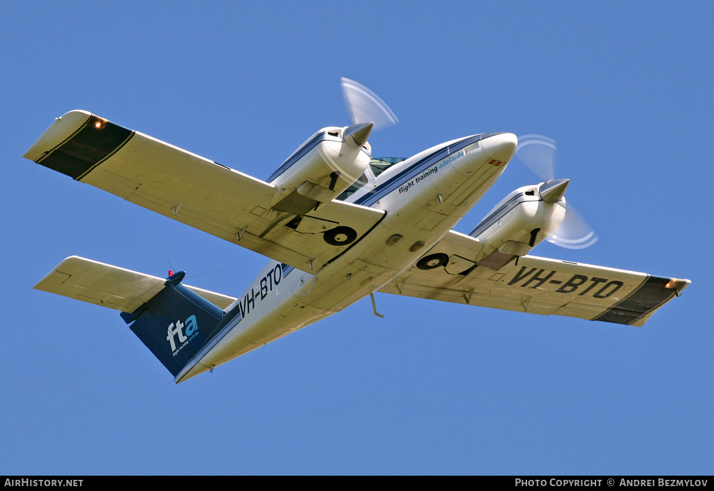 Aircraft Photo of VH-BTO | Beech 76 Duchess | Flight Training Adelaide - FTA | AirHistory.net #82627