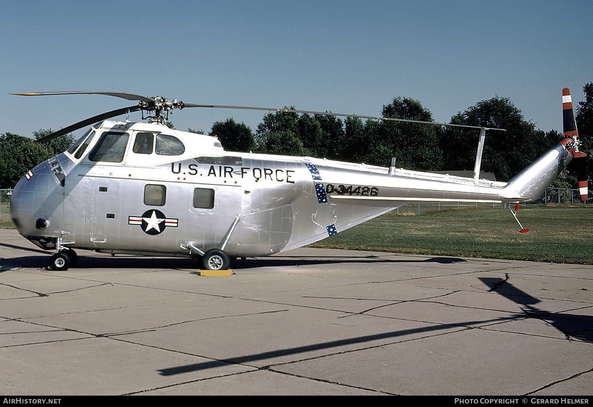 Aircraft Photo of 53-4426 / 0-34426 | Sikorsky H-19B Chickasaw (S-55D) | USA - Air Force | AirHistory.net #82629