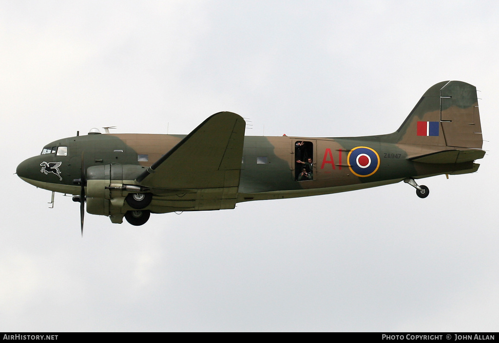 Aircraft Photo of ZA947 | Douglas C-47A Dakota Mk.3 | UK - Air Force | AirHistory.net #82631