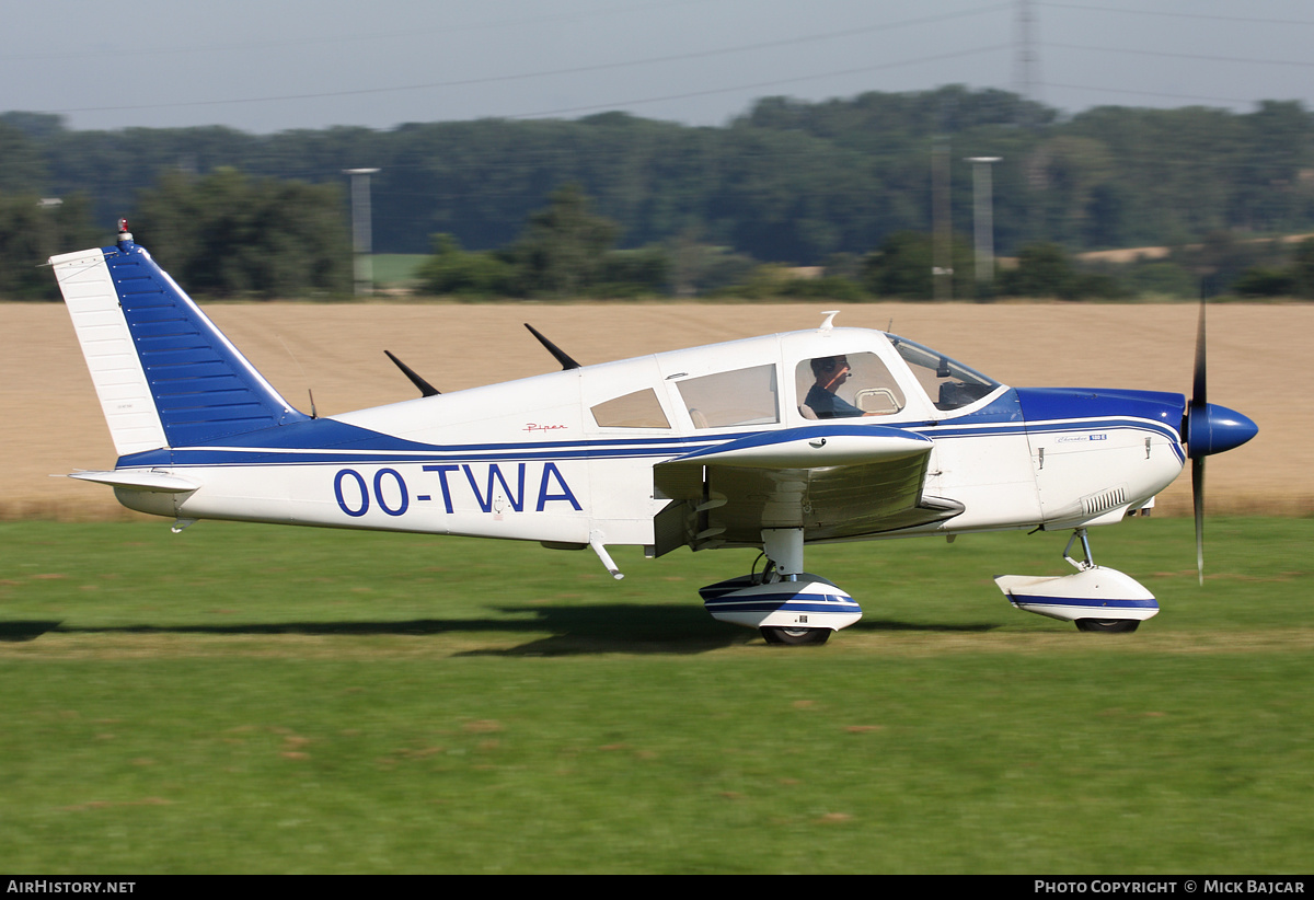 Aircraft Photo of OO-TWA | Piper PA-28-180 Cherokee E | AirHistory.net #82633