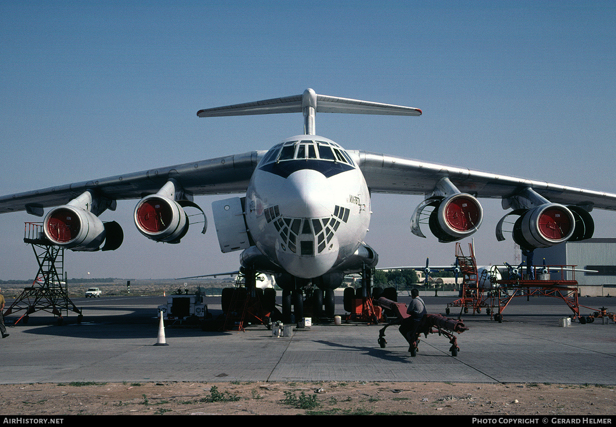 Aircraft Photo of ER-IBN | Ilyushin Il-76TD | AirHistory.net #82635