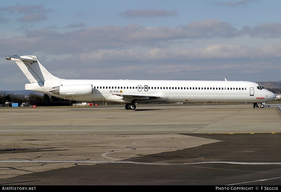 Aircraft Photo of EC-FXI | McDonnell Douglas MD-83 (DC-9-83) | Spanair | AirHistory.net #82637