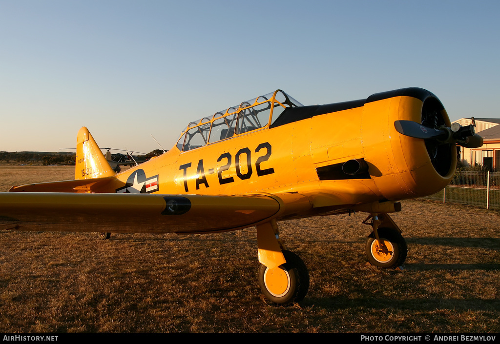 Aircraft Photo of VH-YVI / 15202 | North American T-6G Texan | USA - Air Force | AirHistory.net #82638