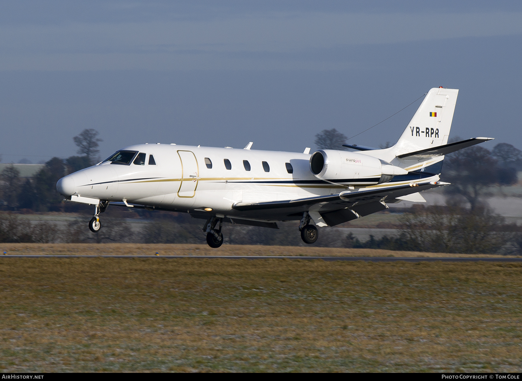 Aircraft Photo of YR-RPR | Cessna 560XL Citation Excel | AirHistory.net #82643