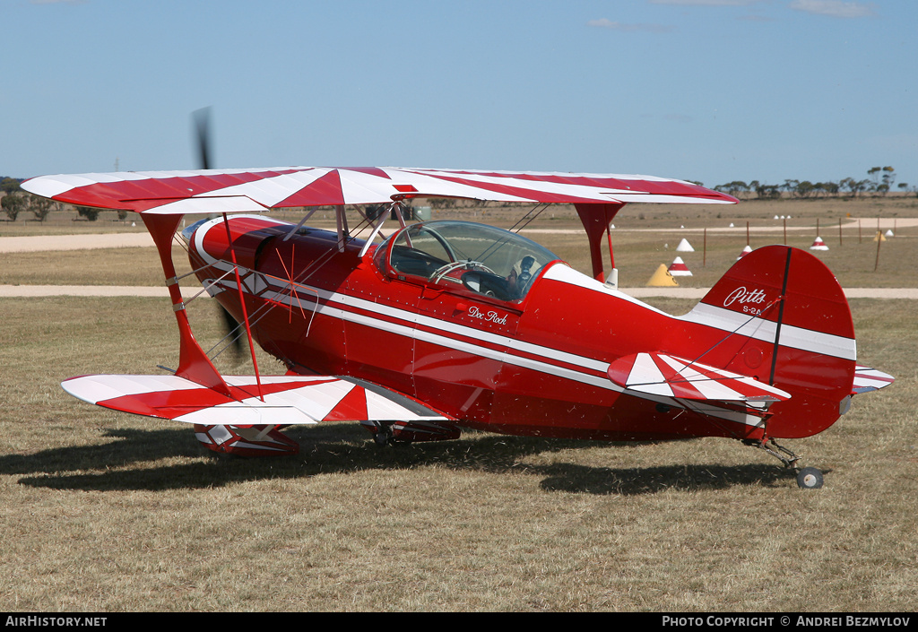 Aircraft Photo of VH-XBK | Pitts S-2A Special | AirHistory.net #82645